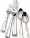 Waterford Merrill 18/10 Stainless Steel 5-Piece Place Setting, Service for 1