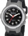 Armitron Women's 25/6369 Easy to Read Instalite Black Sport Watch