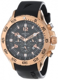 Nautica Men's N18523G NST Chronograph Watch