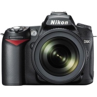 Nikon D90 12.3MP DX-Format CMOS Digital SLR Camera with 3.0-Inch LCD (Body Only)