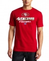 NFL Men's San Francisco 49Ers Critical Victory V Short Sleeve Basic Tee