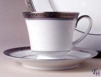 Noritake Crestwood Platinum Saucer