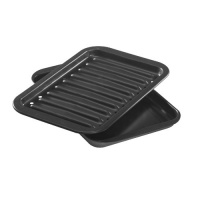 Nordic Ware Nonstick Broiler Pan Set