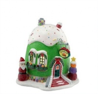 North Pole Village from Department 56 Gumdrop Shop