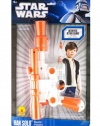 New Star Wars Han Solo Toy Blaster with Movie Sounds