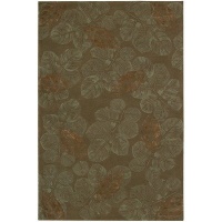 Nourison Rugs Julian Collection JL62 Brown Rectangle 8' x 11' Area Rug