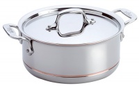 All-Clad Copper Core 3 Quart Casserole