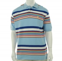 Polo Ralph Lauren Mens Classic-fit Shelter Stripe Polo