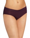 Calvin Klein Women's Second Skin Hipster Panty, Noir, Small