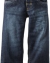 Sprockets Boys 2-7 Premium 5 Pocket Jean, Vintage Blast, 6