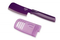 Kuhn Rikon Original Mini Prep Knife Colori 3-Inch Blade, Purple