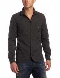 Diesel Men's Smilor-S Long Sleeve Shirt