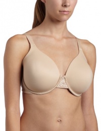 Vanity Fair Women's Beautiful Benefits  Full FIgure Contour Back Smoother Bra #76830,Damask Neutral,36D