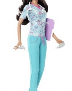 Barbie I Can Be... Nurse African-American Doll - New 2012 Version