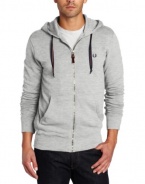 Fred Perry Men's Hooded Zip Through Sweatshirt