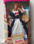 Special Edition Colonial Barbie Doll