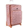 Diane Von Furstenberg Luggage Dvf Baby Hearts Vintage 28 Inch Expandable Spinner, Plum, One Size