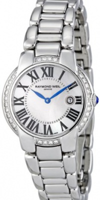 Raymond Weil Jasmine Diamond Stainless Steel Ladies Watch 5229-STS-00970