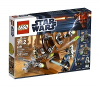 LEGO Star Wars Geonosian Cannon 9491