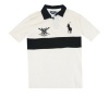 Polo Ralph Lauren Custom-Fit Big Pony Rowing Chest Stripe Rugby