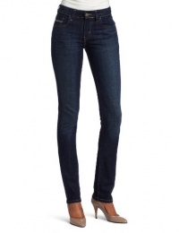 Levi's Women's Mid Rise Classic Skinny Jean, Night Storm, 10 Medium