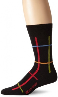 HUGO BOSS Men's Grid Crew Sock