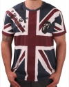 Rift Stars Rolling Stars Union Jack Men's Rolling Stones Tee