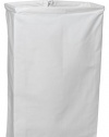 Household Essentials Hanging Cotton Canvas Laundry Hamper Bag