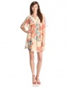 Gypsy 05 Women's Katori Floral Mini Dress, Ivory, Small