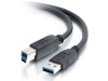 C2G / Cables to Go 54175 USB 3.0 A Male to B Male Cable (3 Meter/9.8 Feet, Black)