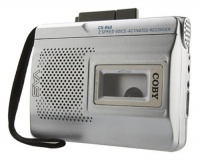 Coby CX-R60 Voice Activated Cassette Recorder