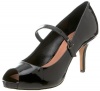 Vince Camuto Women's 'Kanada' Pump, 8.5, Black Kid Patent