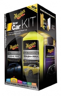 Meguiar's Brilliant Solutions New Car Kit