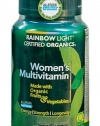 Rainbow Light, Women's Organic Multivitamin, 120-Count