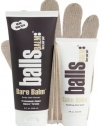 The Bare Pair King Kombo - Body Hair Management System (w/ Exfoliating Glove)