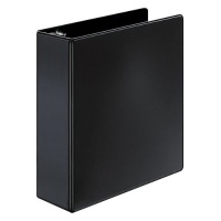 TOPS Cardinal XtraValue D-Ring Binder, 3 Inch, Black, (XV632)