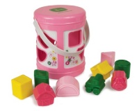 John Deere Pink Shape Sorter