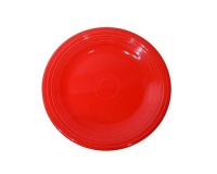 Fiesta 7-1/4-Inch Salad Plate, Scarlet