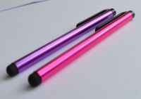 Bargains Depot 2 pcs (2 in 1 Bundle Combo Pack) Capacitive Stylus/styli Universal Touch Screen Pen for Tablet PC Computer : Samsung Galaxy Tab 10.1 Inch 16GB 32GB 64GB Tablet, Samsung Galaxy Tab 7 Inch 16GB Tablet, Samsung Galaxy Tab 7.0 - Purple/Pink