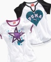 She can knock it out of the park with one of these cool tees from Puma, with classic styling. (Clearance)