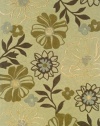 Sphinx by Oriental Weavers 84123 Utopia Flora Area Rug Size - 3.6 x 5.6 ft.