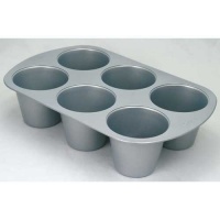 Wilton 6 Cup Kingsize Muffin Pan