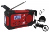 Ambient Weather WR-334-U Emergency Solar Hand Crank Weather Alert Radio, Flashlight, Siren, Smart Phone Charger