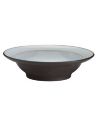 Handsome and understated, this Sienna soup/cereal bowl features a matte mocha surface, wide rim and glazed interior for smart-casual style at breakfast, lunch and dinner.