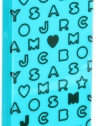 Marc by Marc Jacobs Logo Stardust iPhone 4G Case Cover Bag Aqua Multi