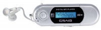 Craig Electronics 4GB MP3 Player with Display