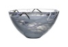 Kosta Boda Contrast Bowl, Grey