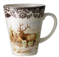 Spode Woodland American Wildlife Collection Elk  Mug