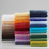 A signature bias trim and luxurious hand typifies the ultra soft Abyss bath towel.