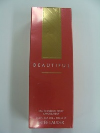 Beautiful By Estee Lauder For Women. Eau De Parfum Spray 3.4 Oz.